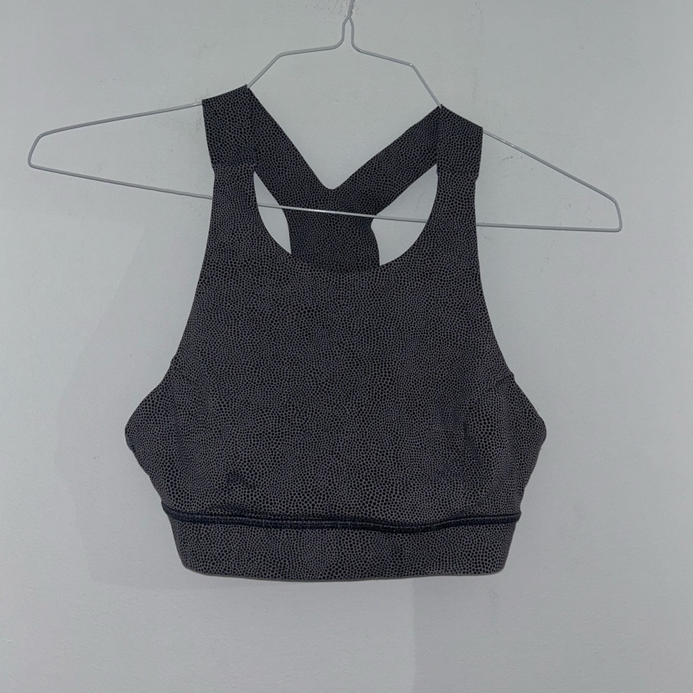 Size 6 High Neck Lululemon Sports Bra